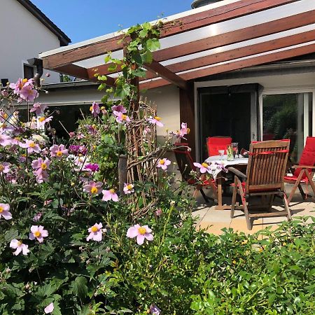 Gartenblick Leichlingen Esterno foto
