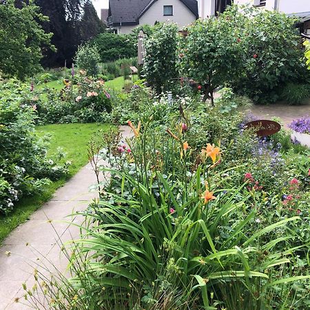 Gartenblick Leichlingen Esterno foto