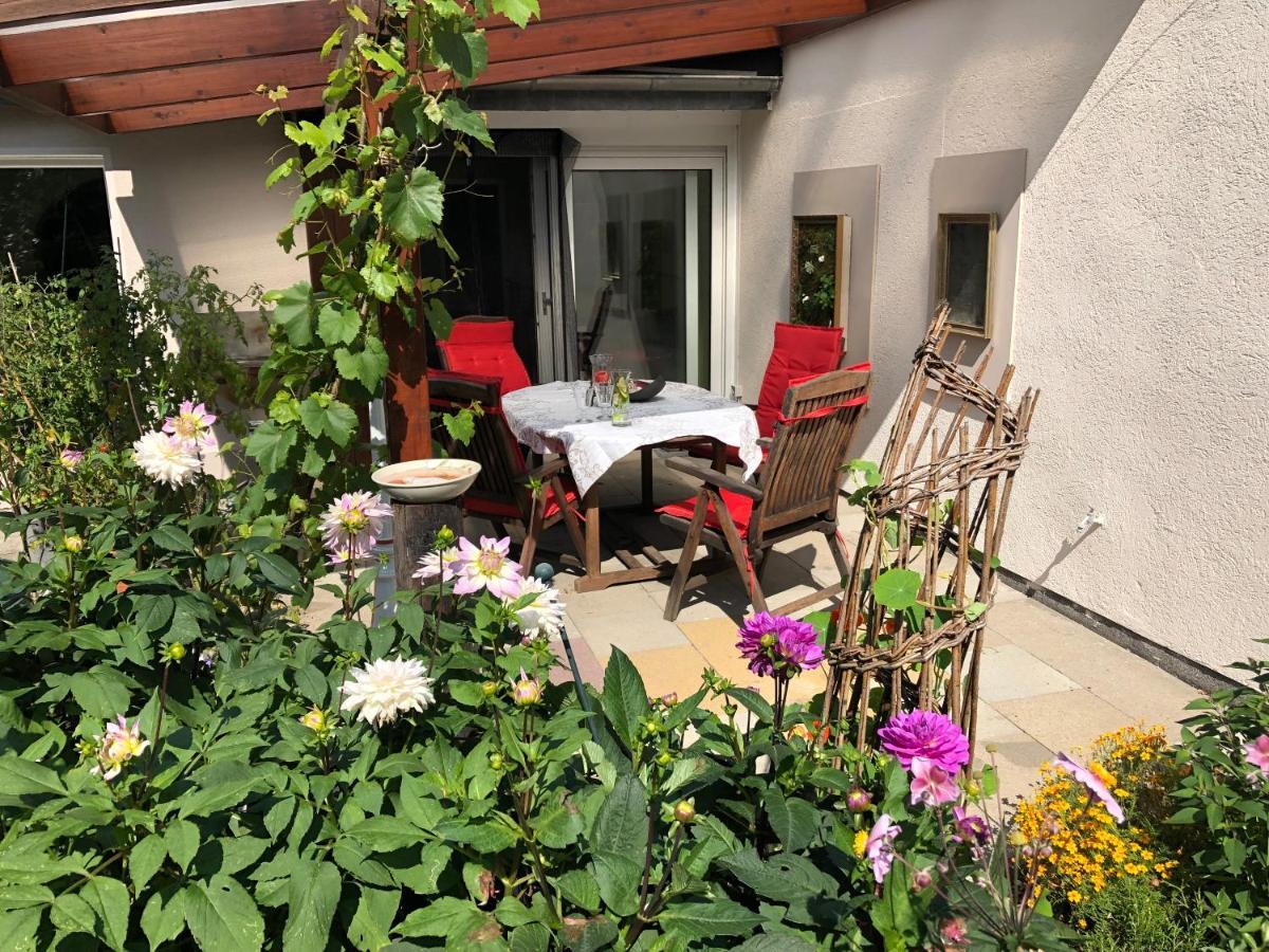 Gartenblick Leichlingen Esterno foto