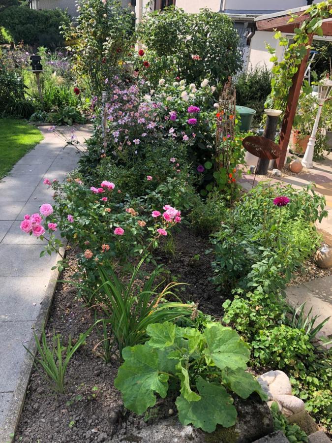 Gartenblick Leichlingen Esterno foto