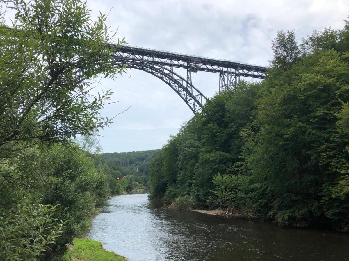 Gartenblick Leichlingen Esterno foto