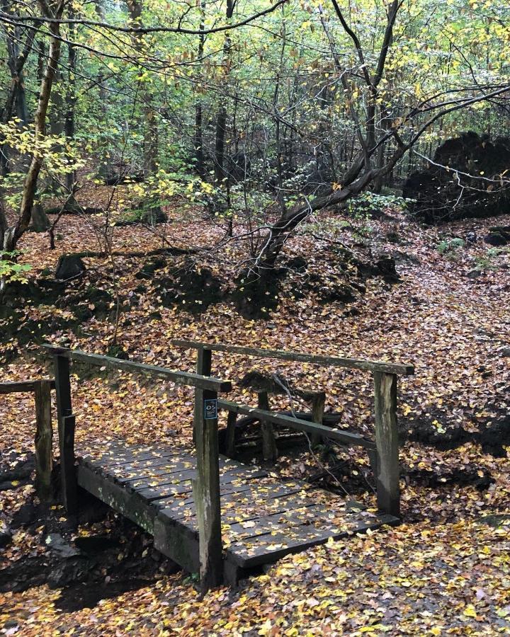 Gartenblick Leichlingen Esterno foto