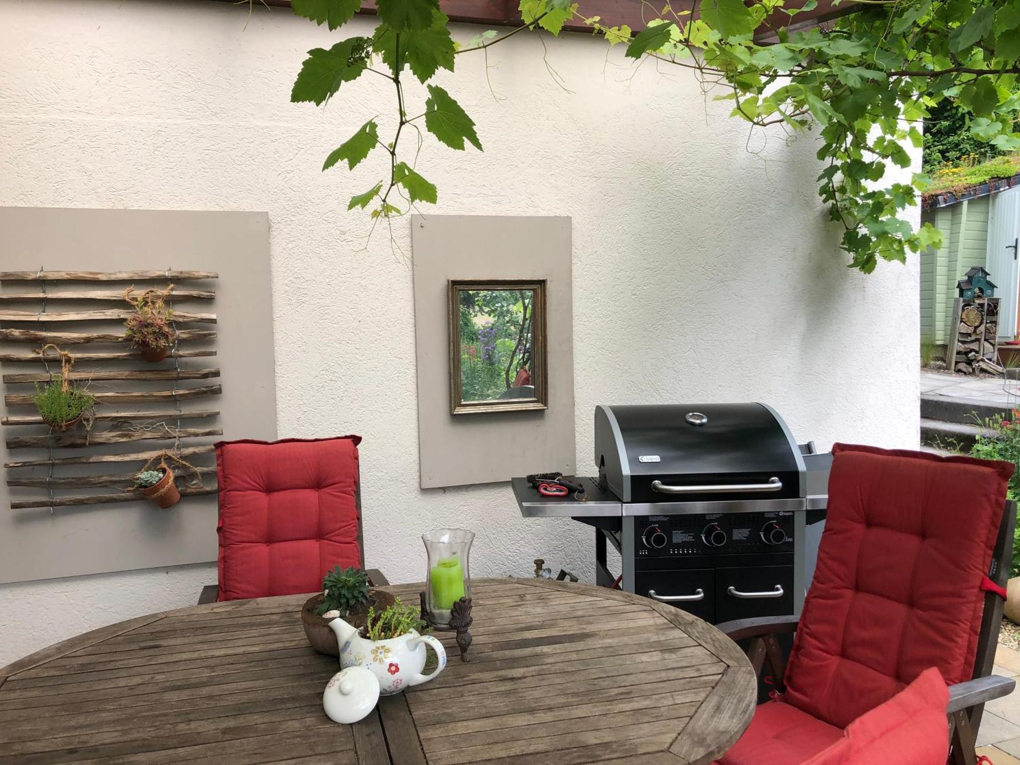 Gartenblick Leichlingen Esterno foto