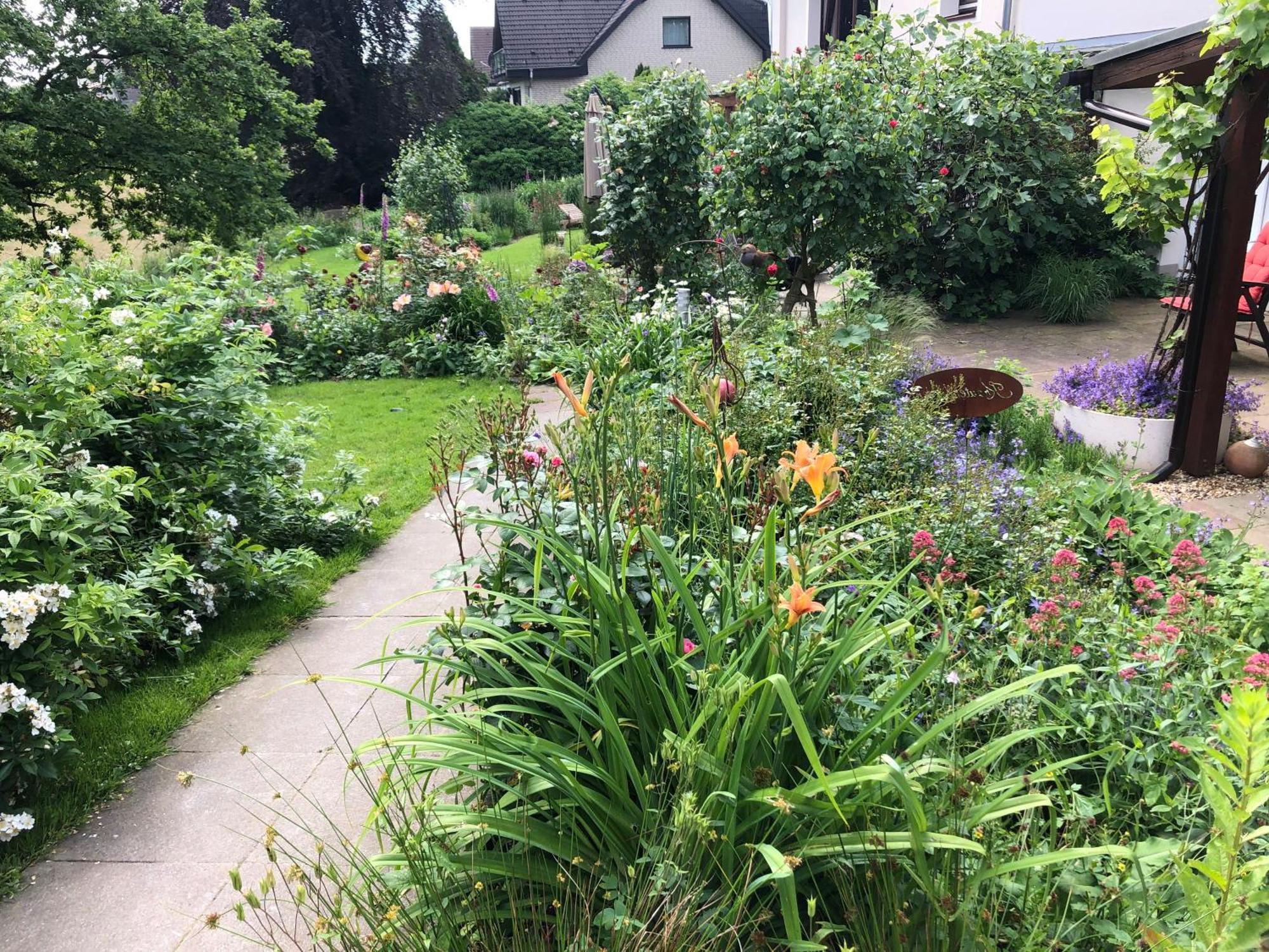 Gartenblick Leichlingen Esterno foto