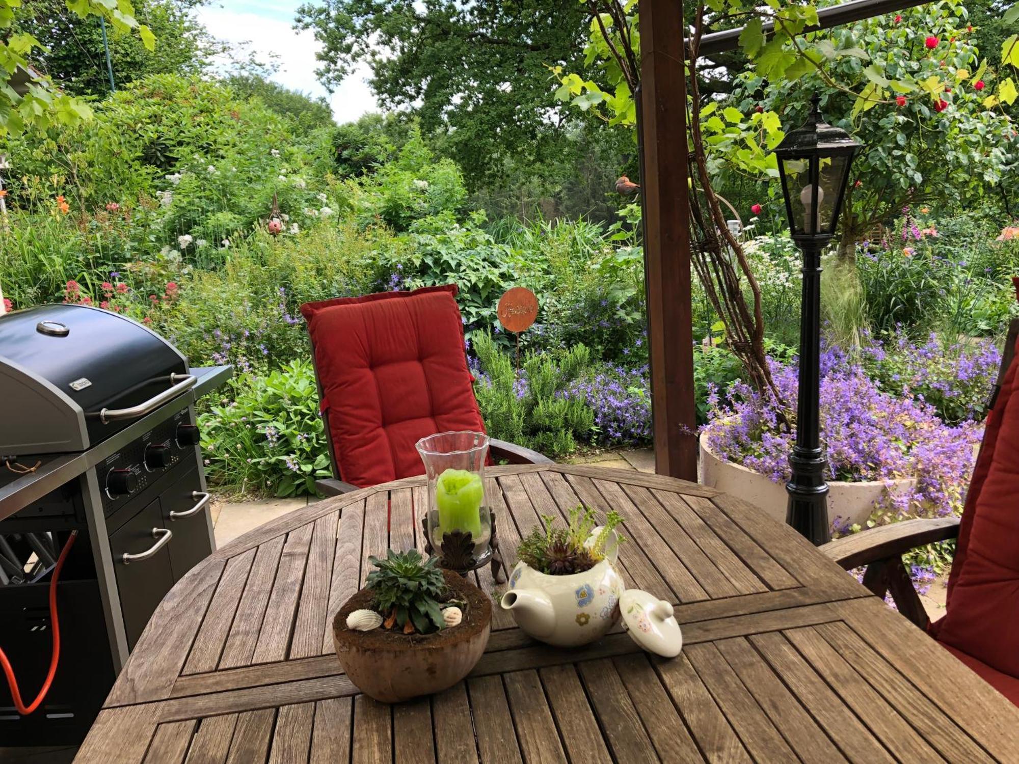 Gartenblick Leichlingen Esterno foto
