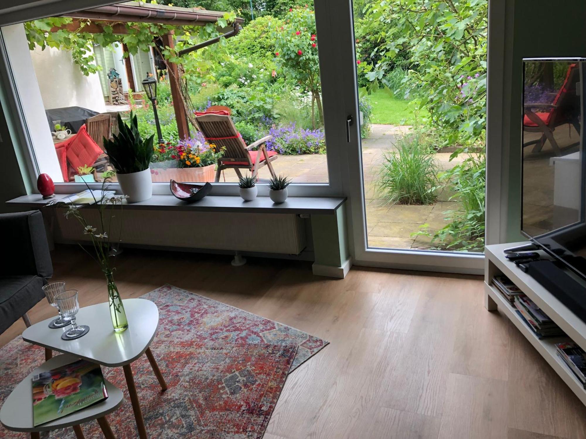 Gartenblick Leichlingen Esterno foto