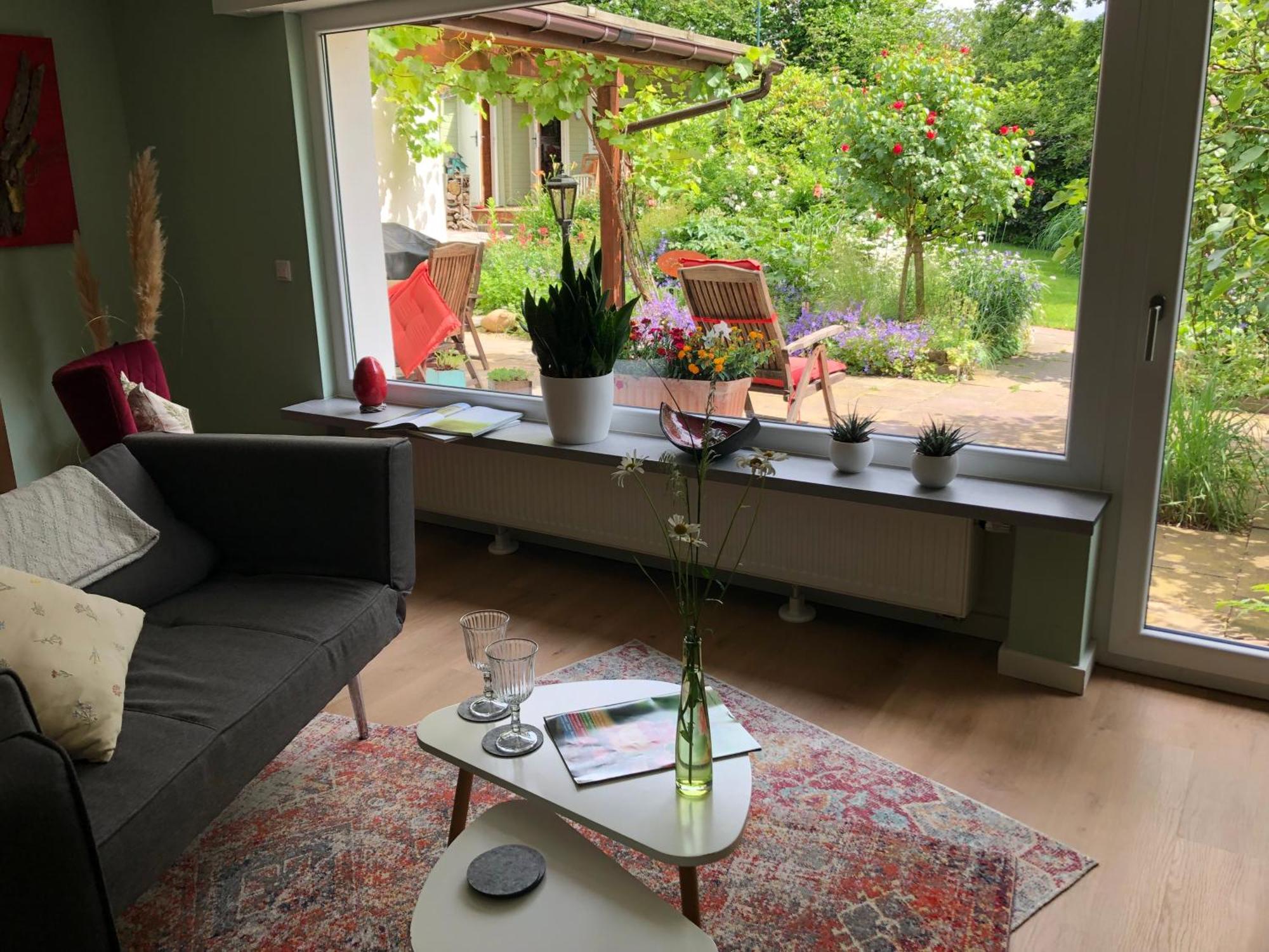 Gartenblick Leichlingen Esterno foto